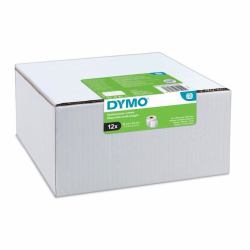 DYMO LW Value Pack - Large Address Labels - 36 x 89 mm - 12 Rolls - 2093093 (ADDRESS LABELS ADVANTAGE PACK - 12 ROLL A 260 LABELS 36X89 WHITE)