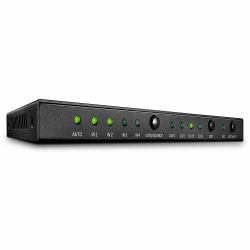 Lindy 4 Port HDMI 18G Switch with Audio (4 PORT HDMI 2.0 18G SWITCH WITH - AUDIO)