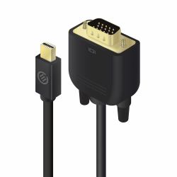 ALOGIC SmartConnect 2m Mini DisplayPort to VGA Cable - Male to Male (ALOGIC SMARTCONNECT 2M MINI - DISPLAYPORT TO VGA CABLE - MALE)