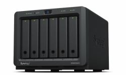 Synology DiskStation DS620SLIM NAS/storage server Desktop Intel® Celeron® J3355 2 GB DDR3L 0 TB DiskStation Manager Black (SYNOLOGY DS620SLIM NAS SERVER INTEL,CELERON J3355 2 GHZ 2GB 6SFF SATA)