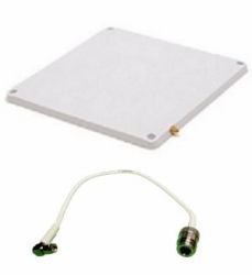 Zebra AN510-CSCL60004EU RFID antenna White Suitable for indoor use (SLIM IP67-RATED RFID ANTENNA - IN/OUTDOOR USE VESA 9.8X9.8IN)