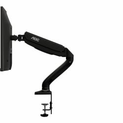 AOC AS110D0 monitor mount / stand 81.3 cm [32"] Desk Black (AS110D0 27IN - .)
