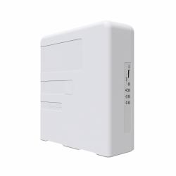 Mikrotik PL7510Gi Ethernet LAN White 1 pc[s] (MikroTik C5 Power Line Adaptor Pro - PL7510Gi)