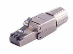 Microconnect KON522TL wire connector RJ45 Silver (Tool-free RJ45 CAT6 connector - CAT 6 STP[shielded] - For stranded and solid inner conductor [AWG 22 to 24] - Warranty: 300M)