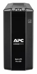 APC BR650MI uninterruptible power supply [UPS] Line-Interactive 0.65 kVA 390 W 6 AC outlet[s] (B-UPS PRO 650VA/390W 230V USER RBC)