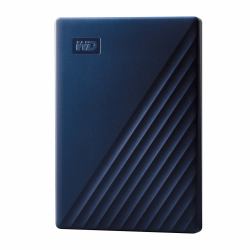Western Digital My Passport for Mac external hard drive 2 TB USB Type-A / USB Type-C 3.2 Gen 1 [3.1 Gen 1] Blue (WD My Passport for Mac WDBA2D0020BBL -)