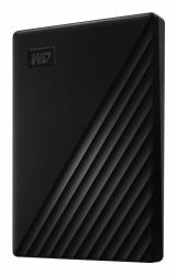 Western Digital My Passport external hard drive 1 TB 2.5" 3.2 Gen 1 [3.1 Gen 1] Black (WESTERN DIGITAL MY PASSPORT 1TB BLACK - PORTABLE HARD)