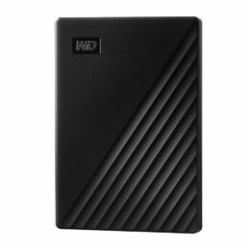 Western Digital My Passport external hard drive 5 TB 3.2 Gen 1 [3.1 Gen 1] Black (Western Digital My Passport 5TB Black)