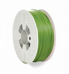 Verbatim 55324 3D printing material Polylactic acid [PLA] Green 1 kg (VERBATIM PLA FILAMENT 1.75mm 1KG GREEN)