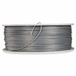Verbatim 55319 3D printing material Polylactic acid [PLA] Silver 1 kg (Verbatim PLA 1.75mm Silver 1kg reel)