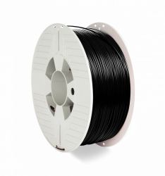 Verbatim 55026 3D printing material ABS Black 1 kg (3D PRINTER FILAMENT ABS - 1.75MM 1KG BLACK [2019] - 55026, 1 pc[s], 1 kg - Warranty: 24M)