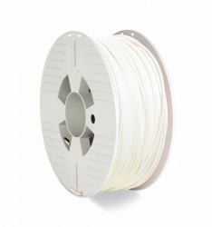 Verbatim 55328 3D printing material Polylactic acid [PLA] White 1 kg (Verbatim 2.85mm PLA Filament 1KG WHITE)