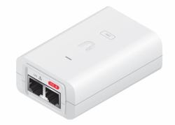 Ubiquiti POE-24-30W-G-WH PoE adapter Gigabit Ethernet 24 V (PoE Injector, 24VDC, 30W - White - Warranty: 24M)
