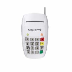 CHERRY ST-2100 Intelligent access control reader White (CHERRY Smartcard Terminal ST-2100 white USB Contact Smart Card Terminal)