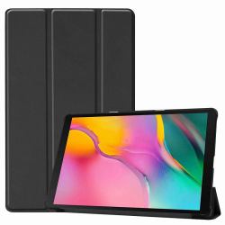 CoreParts MOBX-SAM-TABA-COVER-01 tablet case 25.6 cm [10.1"] Flip case Black (Tri-folded Case Leather case - - Black for Samsung Galaxy - Tab A 10.1 SM-T510/T515 Tri-folded Case Leather case - blac...