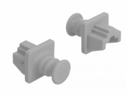 DeLOCK 86508 port dust cover 10 pc[s] RJ-45 (Delock for RJ45 - stÃ¸vdÃ¦kke)