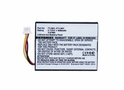 CoreParts MBXRC-BA008 storage device backup battery (Battery 3.07Wh Li-ion 3.7V - 830mAh Black for RAID - Controller 3.1Wh Li-ion 3.7V 830mAh Black, for Dell PERC H710, PE - Warranty: 12M)