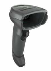 Zebra 1D/2D/OCR, 340 mA, IP52, Array Imager, Black, USB cable kit with Stand (DS4608-SR BLACK WITH STAND USB - KIT: DS4608-SR00007ZZWW SCANNER)