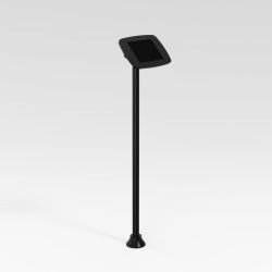 Bouncepad Floorstanding Slim | Apple iPad Mini 4/5 Gen 7.9 [2015 - 2019] | Black | Covered Front Camera and Home Button | (FLOORSTANDING SLIM WITH USB CABLE)