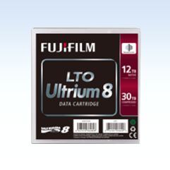 Fujifilm Cartridge Fuji LTO8 Ultrium 12TB/30TB Blank data tape LTO 1.26 cm (Fuji 16551221 LTO8 Data Cartridge)