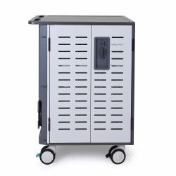 Ergotron DM40-2009-2 portable device management cart/cabinet Freestanding Silver (ZIP40 CHARGING CART EU - FOR 40 DEVICES)