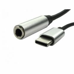 Cables Direct USB3C-35AUD-IC mobile phone cable USB C 3.5mm (USB Type-C Active Audio Adapter)