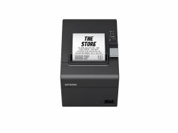 Epson TM-T20III [011A0]: USB + Serial, PS, Blk, UK (TM-T20III /011A0/ USB BLK - SERIAL ADAPTER C1 PS UK)