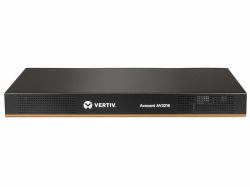 Vertiv Avocent AV 3216 KVM switch Rack mounting Black (Avocent AutoView AV3216 - KVM switch -)