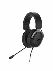ASUS TUF Gaming H3 Headset Wired Head-band Black, Grey 