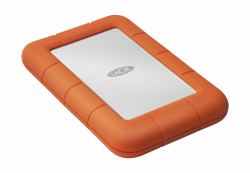 LaCie Rugged Mini external hard drive 5 TB 3.2 Gen 1 [3.1 Gen 1] Orange (LaCie Rugged Mini - Hard drive - 5 TB - external [portable] - USB 3.0)