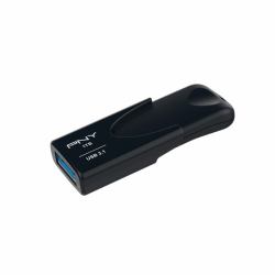 PNY Attaché 4 USB flash drive 1 TB USB Type-A 3.2 Gen 1 [3.1 Gen 1] Black (AttachÃ© 4 Usb Flash Drive - 1000 Gb Usb Type-A 3.2 Gen 1 - [3.1 Gen 1] Black - Warranty: 12M)