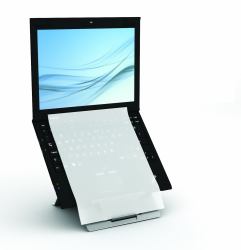 Hypertec LSTAND03 (The Lite by Hypertec is a ultra lightweight [just 220g] height adjustable laptop stand. This innovative design provides a stable and height adjustable platform for your laptop. I...