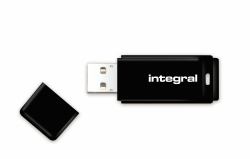 Integral 8GB USB2.0 DRIVE BLACK E-TAIL (8GB USB2.0 DRIVE BLACK INTEGRAL E-TAIL)