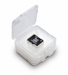 Integral BOX MICRO SD CASES X4 PACK (BOX MICRO SD CASES X4 PACK INTEGRAL)
