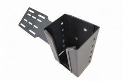 Gamber-Johnson 7160-1389 holder Passive holder Barcode scanner Black (SCANNER POCKET TABLET MOUNT - VESA 75MM AND AMPS)