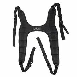 Getac GMS4X4 strap Tablet Polyester Black (K120 SHOULDER HARNESS 4-POINT - .)