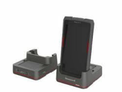 Honeywell EDA71-EB-0 mobile device dock station Mobile computer Black, Red (Communications home base - spare battery charge slot - 1 x Ethernet, 3 x USB host type A, 1 x USB client type A - Warrant...