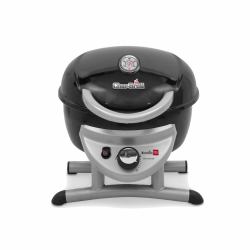 Char-Broil Patio Bistro 180B Barbecue Gas Black, Stainless steel (CHARBROIL PATIO BISTRO 180 BLACK BBQ)