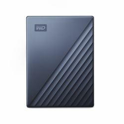 Western Digital My Passport Ultra external hard drive 5 TB USB Type-C 3.2 Gen 1 [3.1 Gen 1] Blue (WESTERN DIGITAL MY PASSPORT ULTRA 5TB BLUE - PORTABLE)