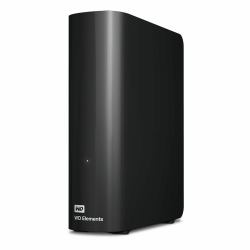 Western Digital Elements WDBWLG0140HBK-EESN external hard drive 14 TB Micro-USB B 3.2 Gen 1 [3.1 Gen 1] Black (WD HDex 3.5" USB3 14TB Elements Desktop black)