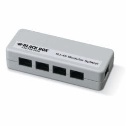 Black Box FM800-R2 network splitter Grey (Blackbox RJ45 MODULAR SPLITTER UNSHIELDED [1Year warranty])