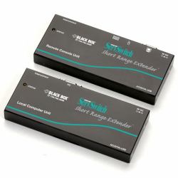 Black Box ServSwitch (Blackbox KVM EXTENDER 75 FEET USB TO USB CAT5 [1Year warranty])