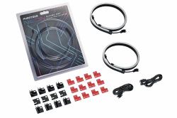 Phanteks PH-NELEDKT_CMBO computer case part Universal LED strip (Phanteks Neon Digital RGB LED Strip Combo Set [400mm x 2])