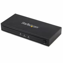 StarTech.com S-Video or Composite to HDMI Converter with Audio - 720p - NTSC and PAL (S-VIDEO OR COMPOSITE TO HDMI - CONVERTER WITH AUDIO- 720P)