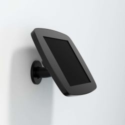 Bouncepad Wallmount | Apple iPad 7th Gen 10.2 [2019] | Black | Exposed Front Camera and Home Button | (BOUNCEPAD WALLMOUNT)