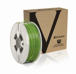 Verbatim 55334 3D printing material Polylactic acid [PLA] Green 1 kg (Verbatim 2.85mm PLA Filament 1KG GREEN)