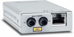 Allied Telesis AT-MMC2000/ST-960 network media converter 1000 Mbit/s 850 nm Multi-mode Grey (1000SX/ST TO 10/100/1000T TAA - 990-004281-90 IN)