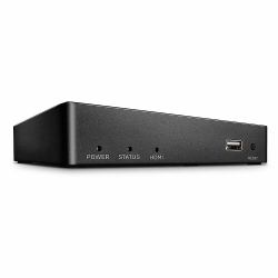 Lindy KVM Over IP Extender - Transmitter (4K Kvm Over Ip Extender, - Transmitter - Warranty: 24M)