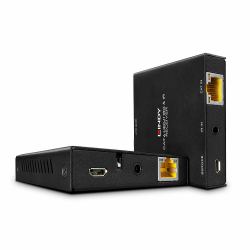 Lindy 50m Cat.6 HDMI 4K60 and IR Extender with PoC and Loop Out (50M CAT.6 HDMI 4K60IR EXTENDER - MIT POC LOOP OUT)
