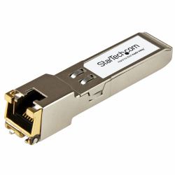 StarTech.com Palo Alto Networks CG Compatible SFP Module - 1000BASE-T - SFP to RJ45 Cat6/Cat5e - 1GE Gigabit Ethernet SFP - RJ-45 100m (GC COMPATIBLE - .)